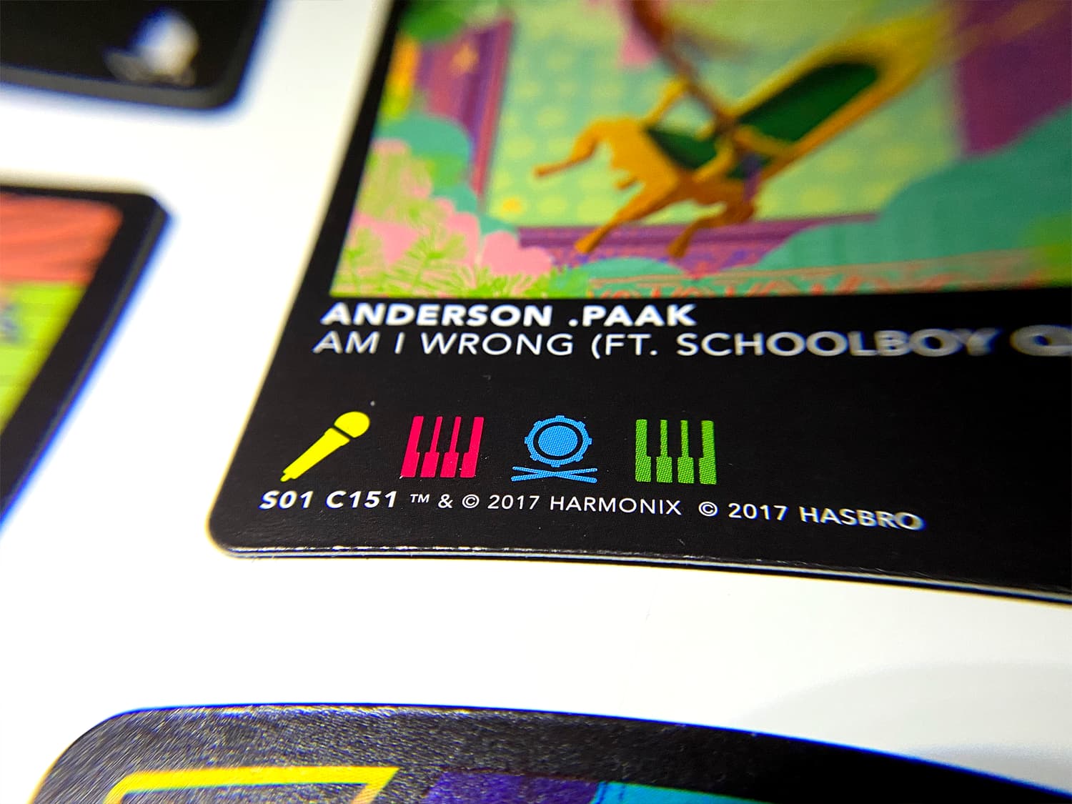 Anderson .Paak DropMix card detail