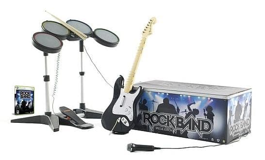 Rock Band game peripherals