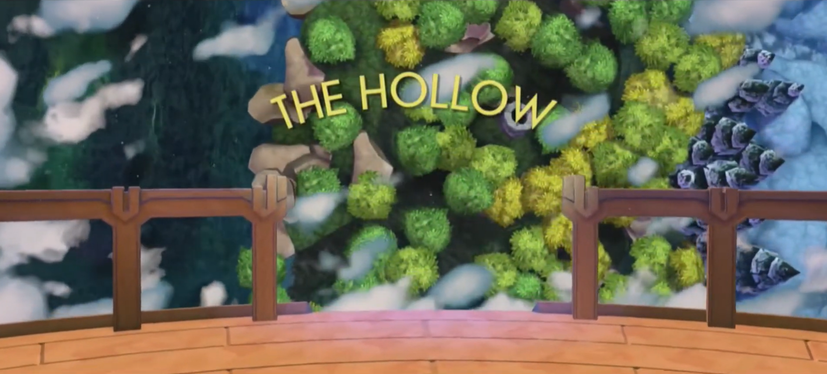 The Hollow, world intro