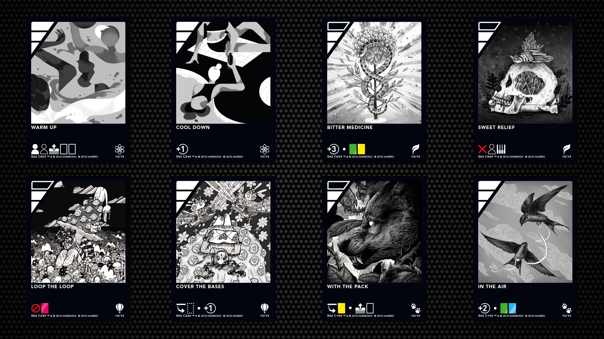 Season 2 FX cards