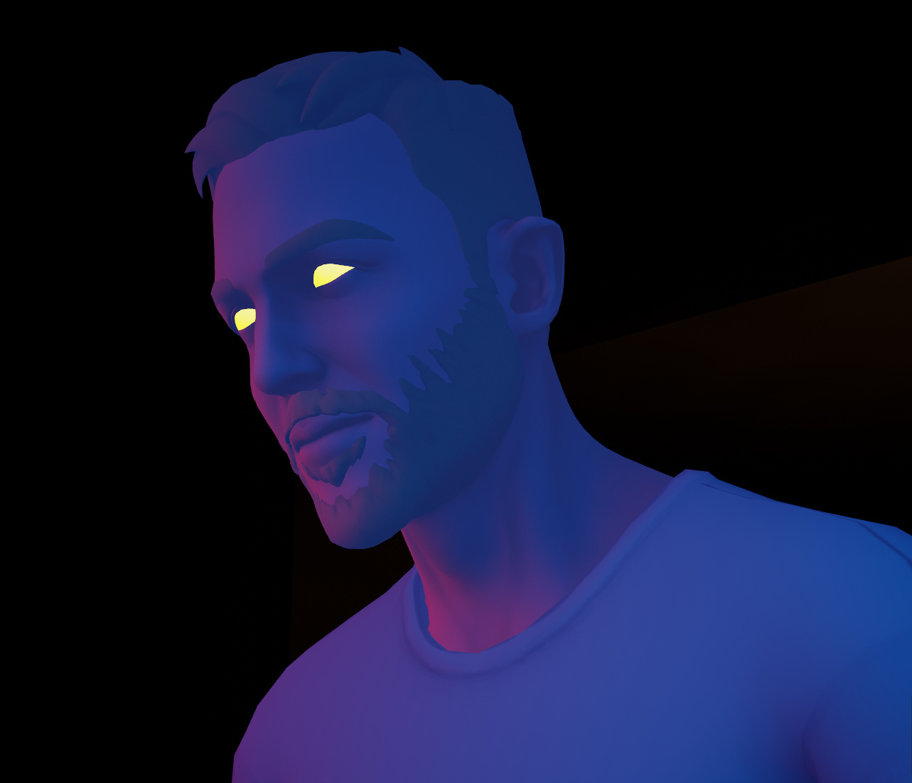 Calvin avatar, lookdev