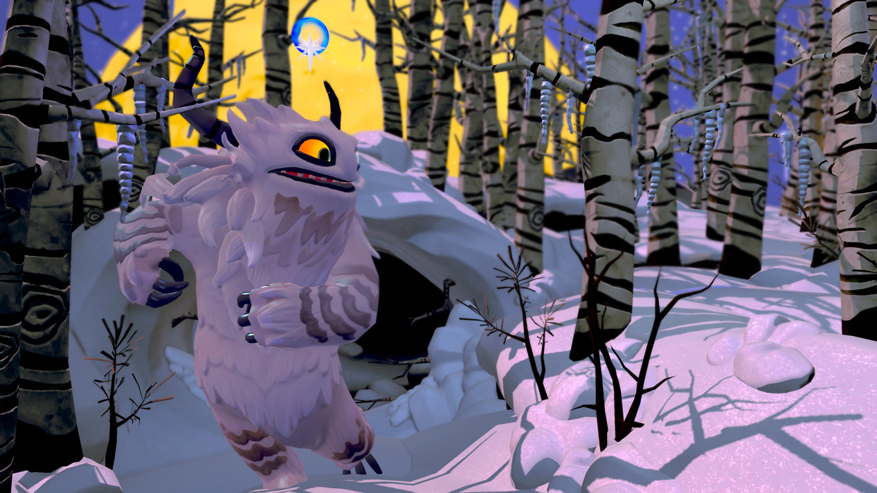 Snow creature
