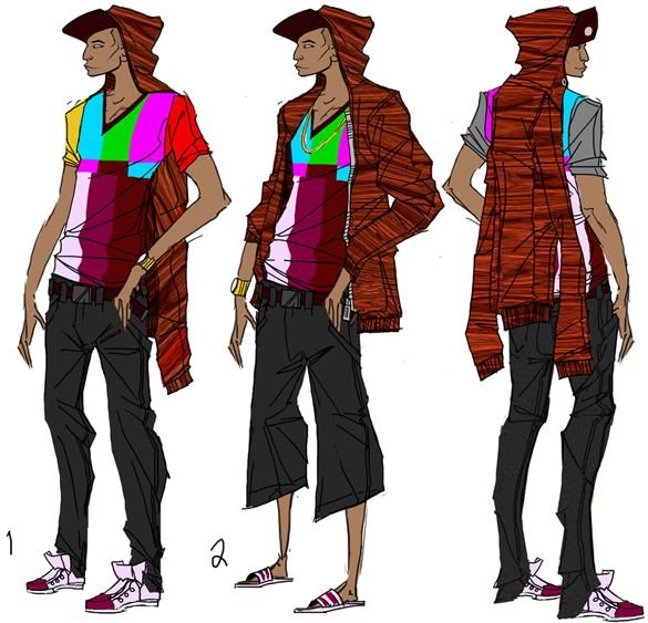 Mo, concept by Matt Perlot