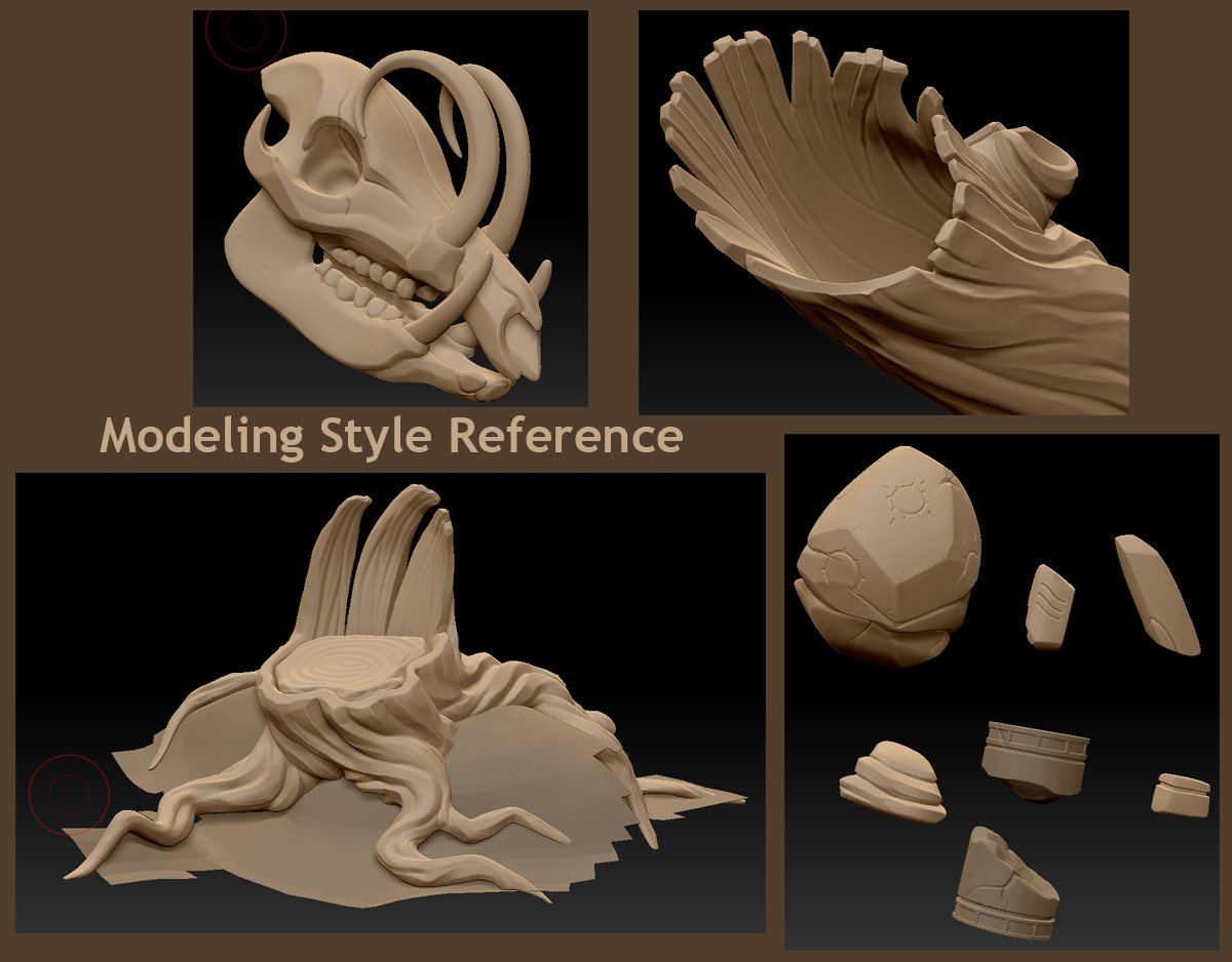 Modeling style reference