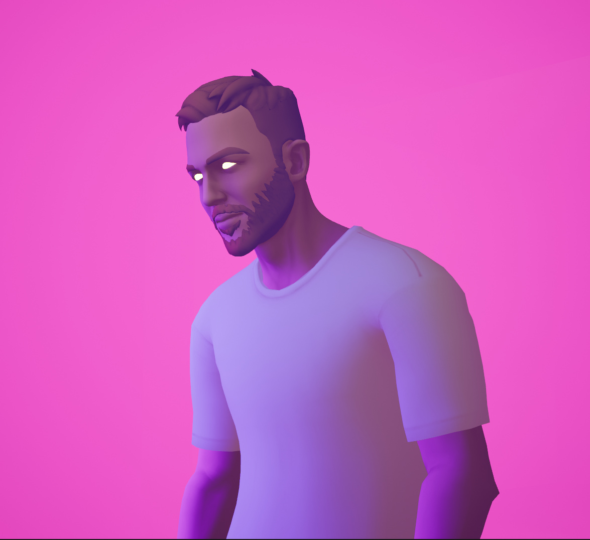 Calvin avatar, lookdev
