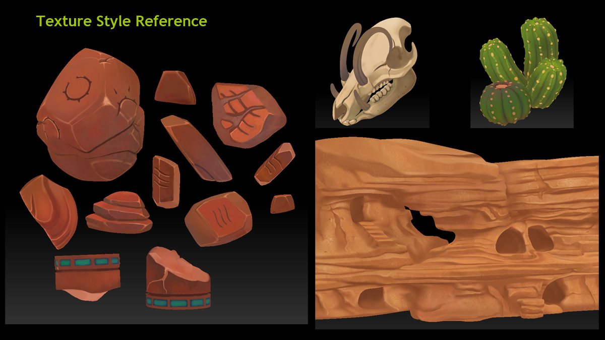Texture style reference