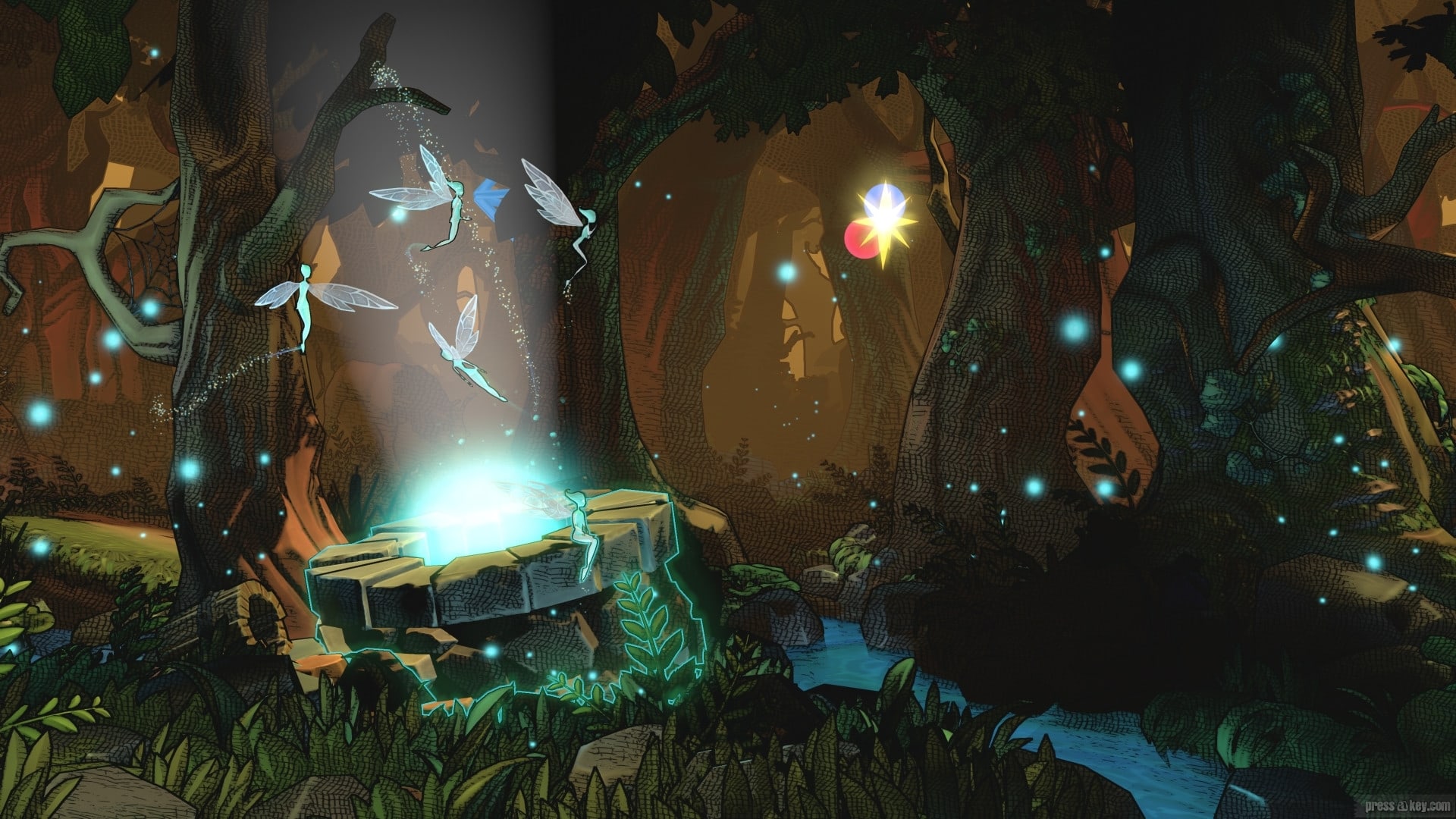 Fairy glade
