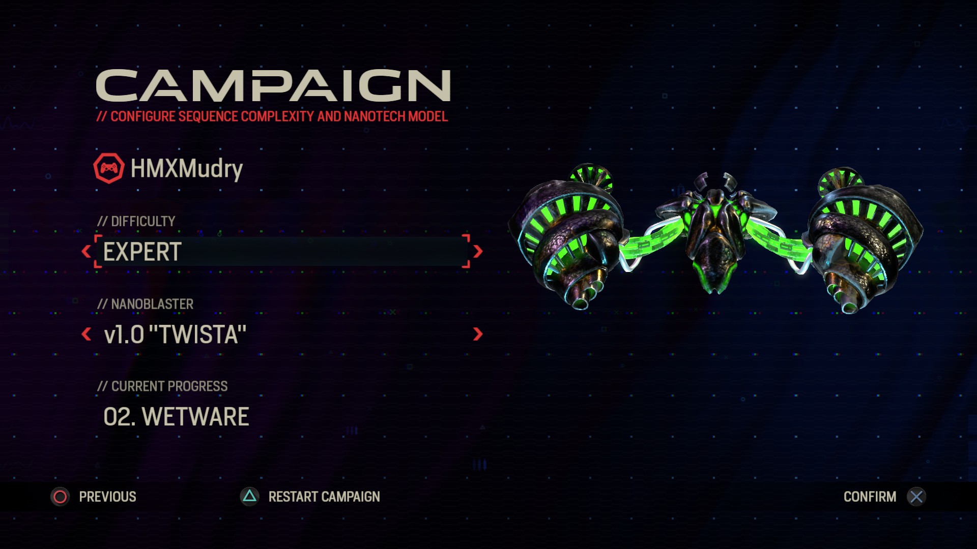 Campaign UI